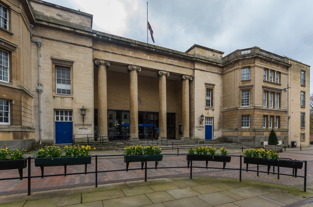 Gloucestershire County Council Shire Hall
